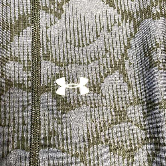 Under Armour 1297911 Geo Print HeatGear Compression Tights Leggings M - Picture 11 of 16